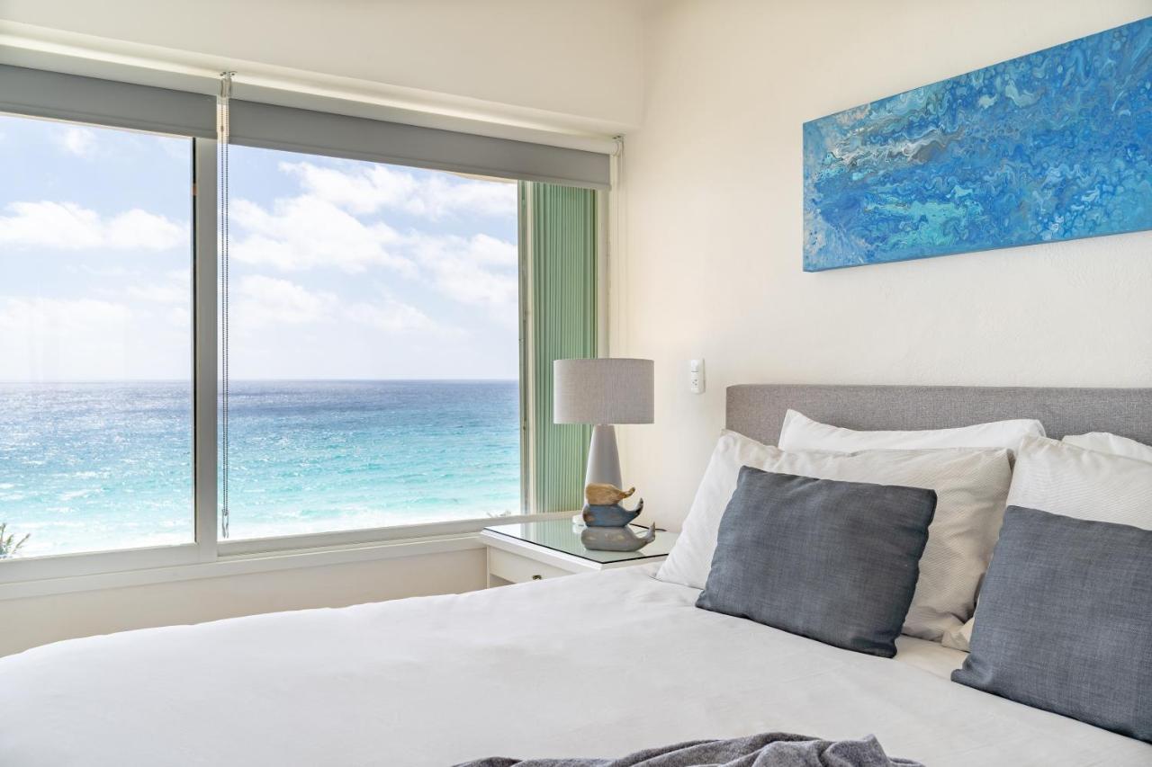 Ocean View Three Bedroom, Three Story Penthouse By The Beach Cancún Buitenkant foto