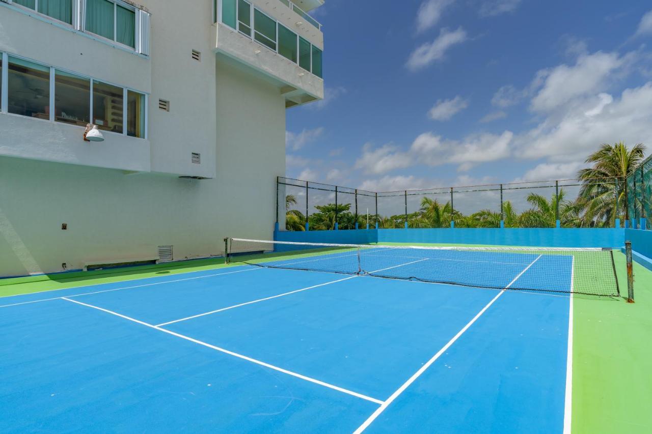 Ocean View Three Bedroom, Three Story Penthouse By The Beach Cancún Buitenkant foto