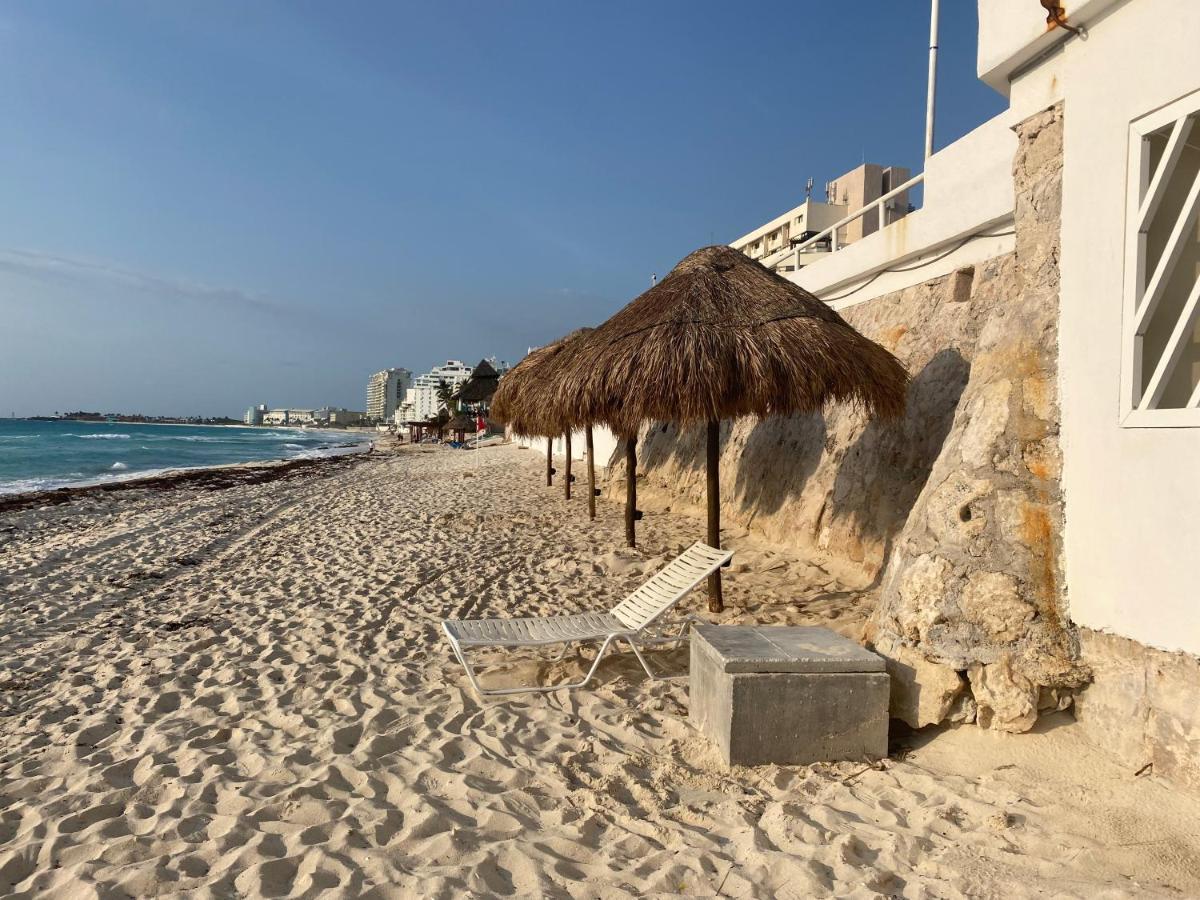 Ocean View Three Bedroom, Three Story Penthouse By The Beach Cancún Buitenkant foto